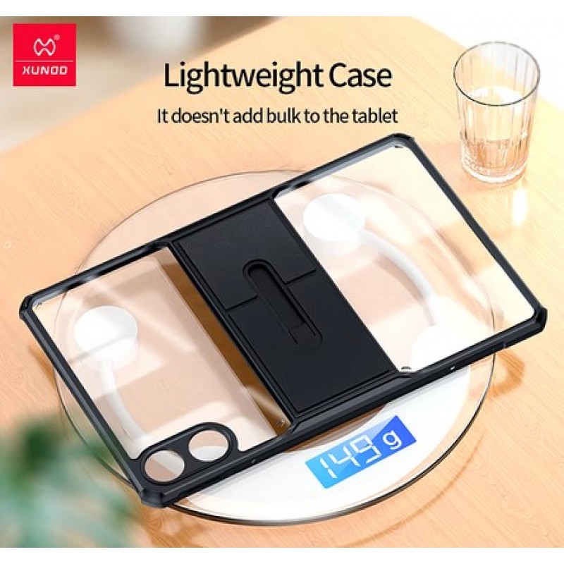 Θήκη TPU Anti-Drop with Stand Xiaomi Redmi Pad 6s Pro 12.4" Clear / Black