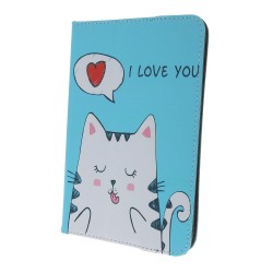 Θήκη Book Kitty Universal για Tablets 9-10"