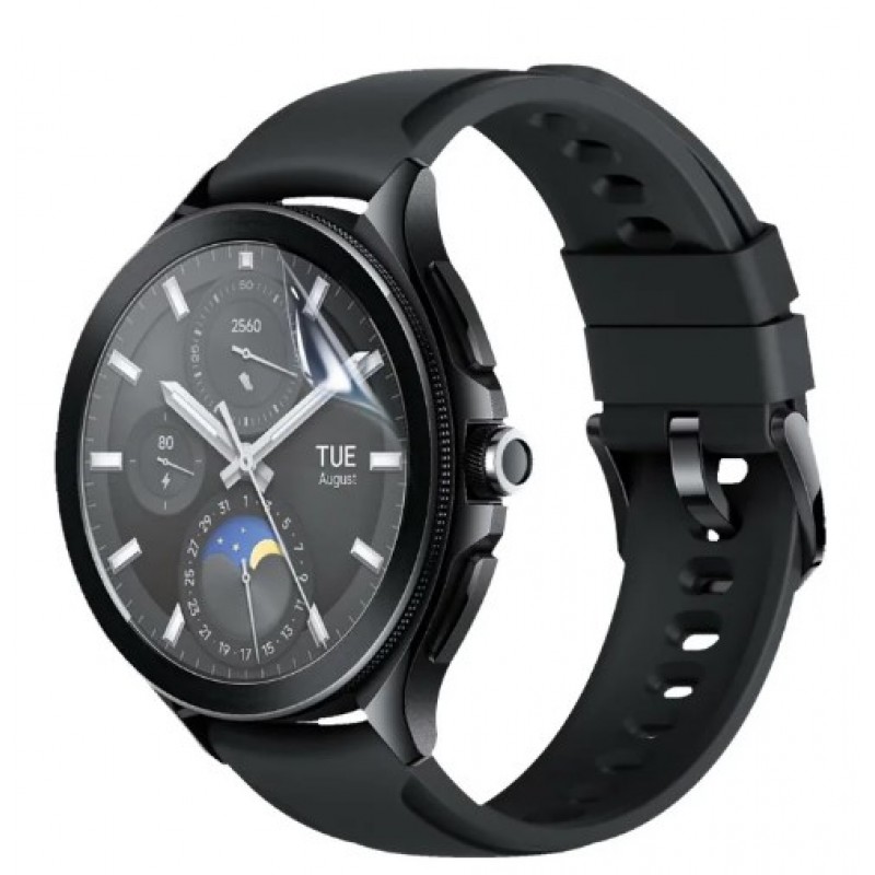 Μεμβράνες Προστασίας Hydrogel Deva Rugged Armor OnePlus Watch 3 Anticrash Flex Foil Ultra (3 τμχ)