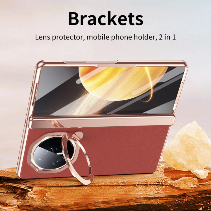 Θήκη Honor Stand PU Case Honor Magic V3 Black