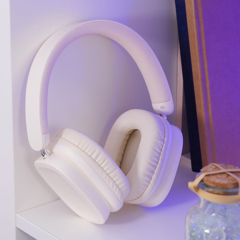 Ακουστικά Hoco Wireless Bluetooth W51 Milky White