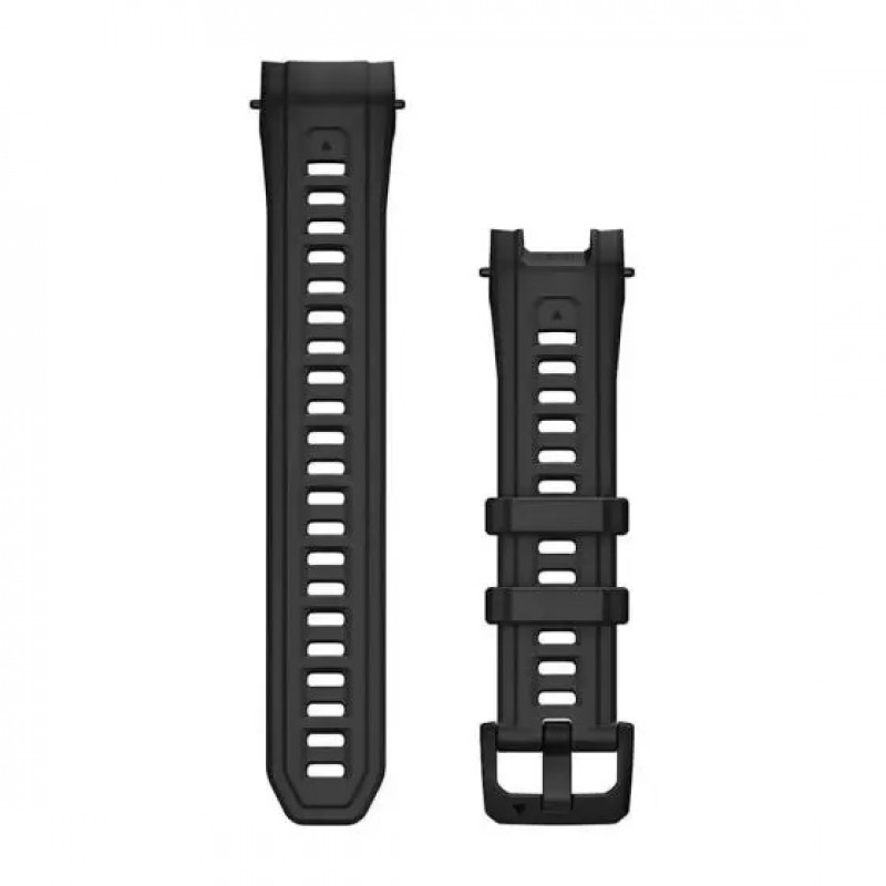 Ανταλλακτικό Λουράκι Silicone Watch Band Garmin Instinct 3 (45mm) Silicone Light Texture Black
