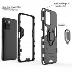 Θήκη Ring Armor Magnetic Stand Xiaomi  Poco X3 GT Shockproof Black