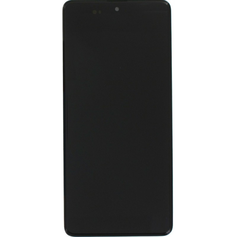 Οθόνη OLED & Μηχανισμός Αφής Samsung Galaxy A71 SM-A715F (OEM) with Frame Big Size με 3 Χρόνια Εγγύηση
