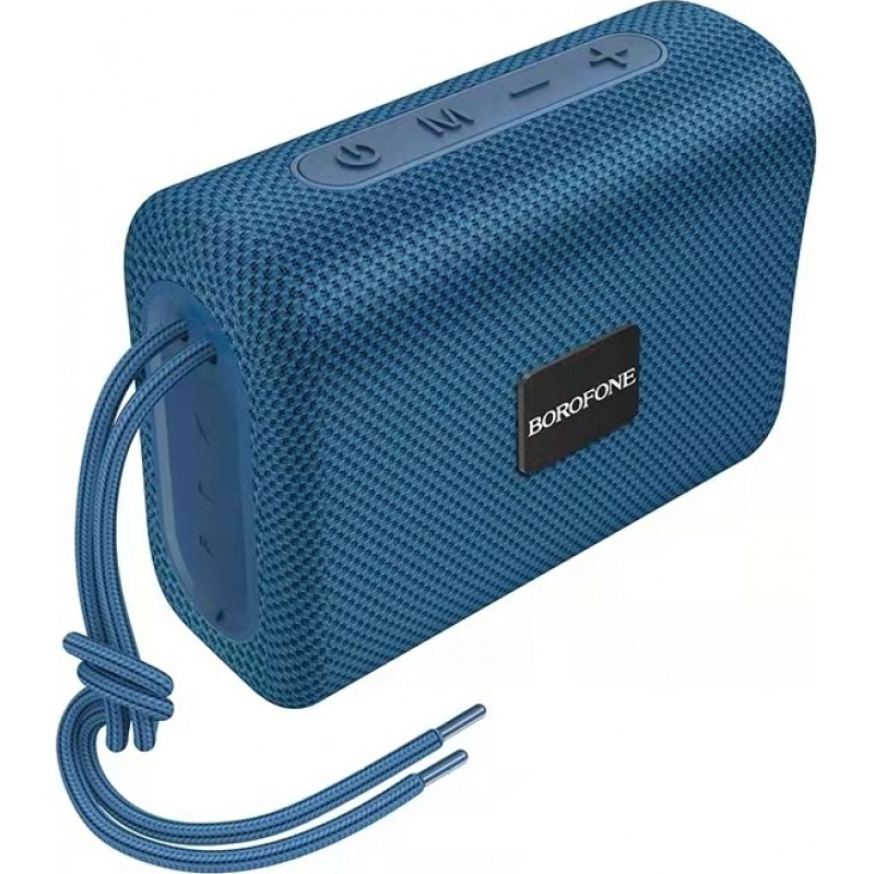 Φορητό Ηχείο Borofone BR18 Sports 5W με Ραδιόφωνο Azure Blue